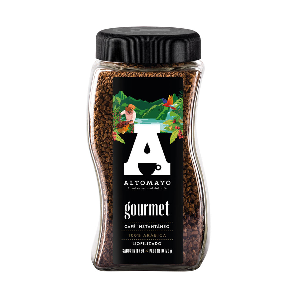 Café Instantáneo Altomayo Gourmet 170g