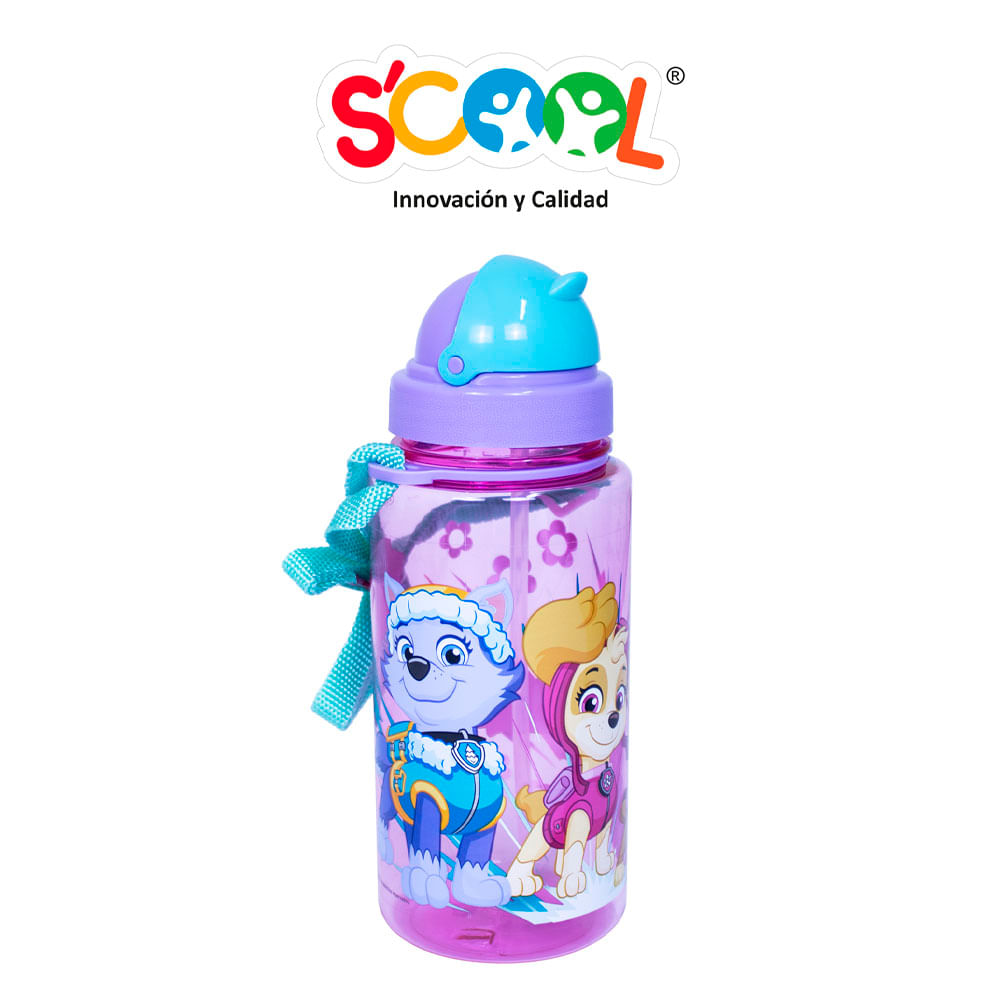 Botella Scool Grande Paw Patrol M