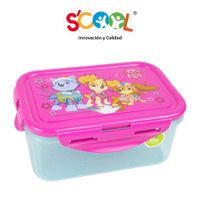 Taper Rectangular Glitter Paw Patrol M 600ml