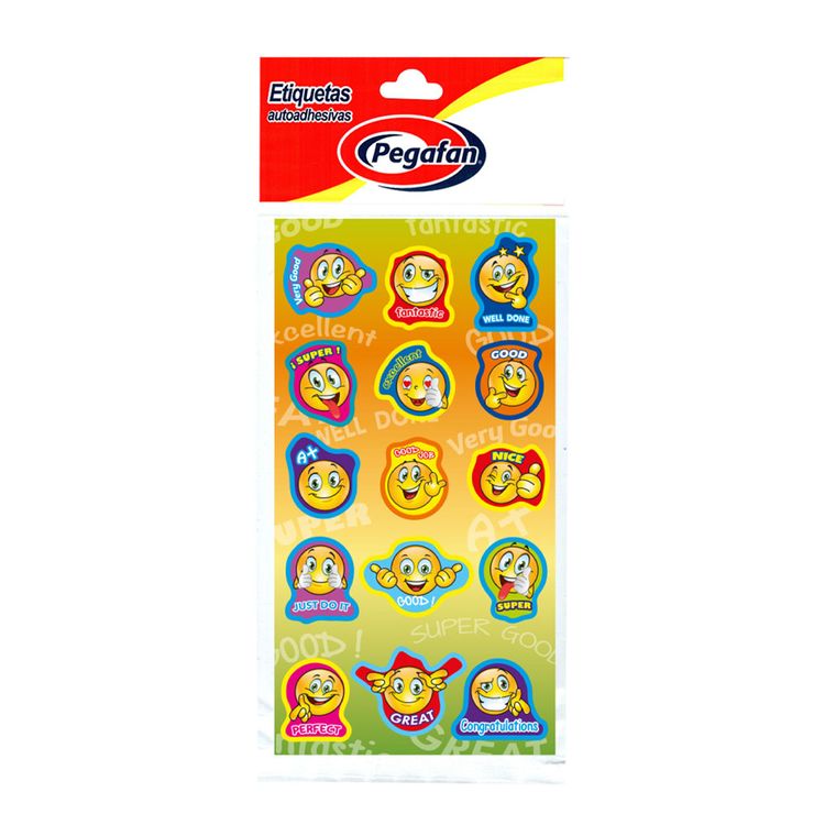 Stickers-Pegafan-Caritas-Felices-Words-Ingles-1-351663702