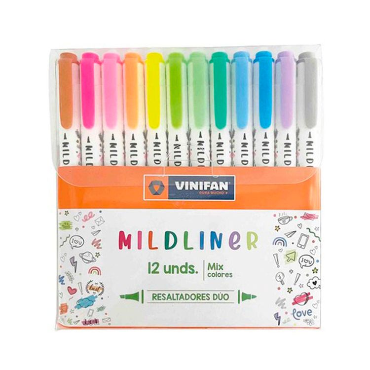 Resaltador-Vinifan-Midliner-Mix-Estuche-12un-1-351663992 Resaltador-Vinifan-Midliner-Mix-Estuche-12un-1-351663992