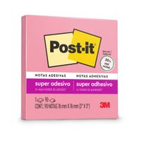 Notas Post-It Rosa Positivo 90h