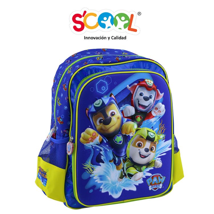 Mochila-Scool-Magic-2-Bolsillo-Eva-3D-Sat-n-Paw-Patrol-1-351657347