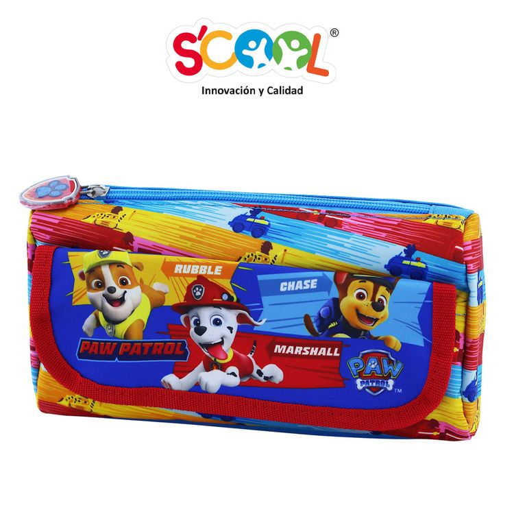 Cartuchera-Scool-Ranger-Tela-Grande-Paw-Patrol-1-351657326