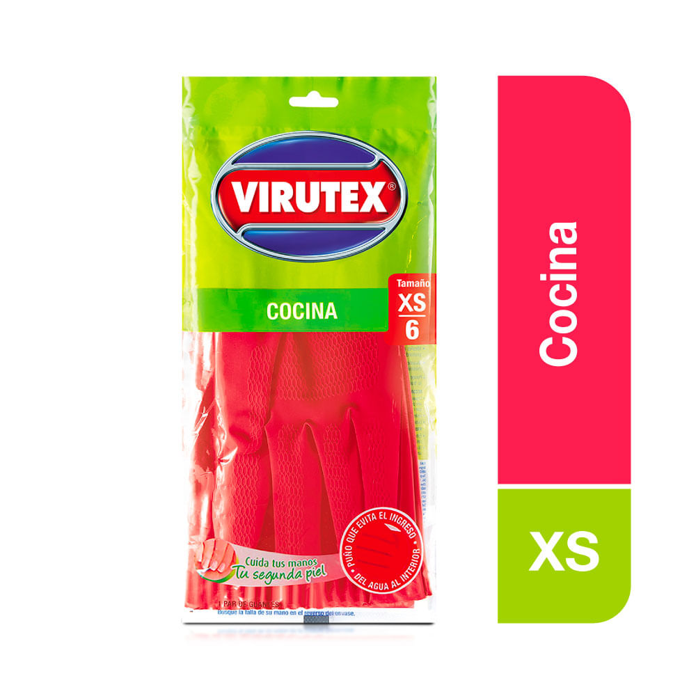 Guantes Virutex Cocina Creativa Talla XS/6