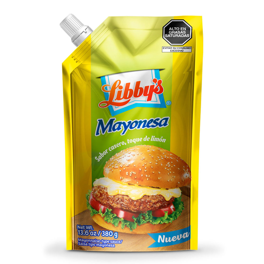 Mayonesa Libby's 380g