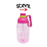 Botella Play Pc 1.4L Extraíble Magenta