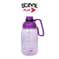 Botella Play Pc 1.4 Lt Extraíble Purple