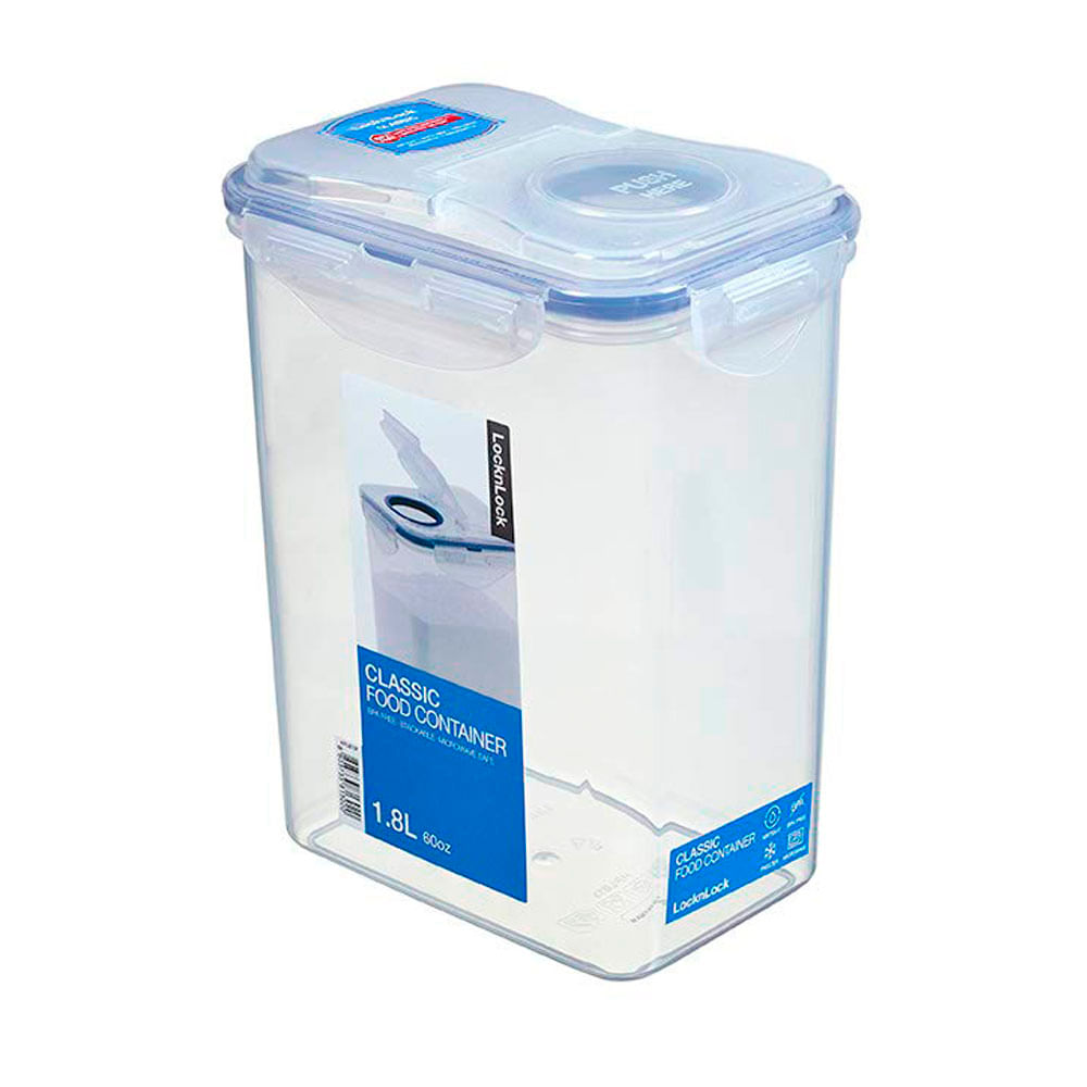Envase Locknlock Fliptop 1.8L