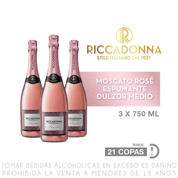 Tripack-Espumante-Ros-Riccadonna-Moscato-Semi-Dulce-Botella-750ml-1-351665258