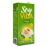 Bebida de Soya UHT Soy Vida Caja 1L