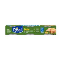 Tripack Lomo de Atún en Aceite Oliva Real 80g