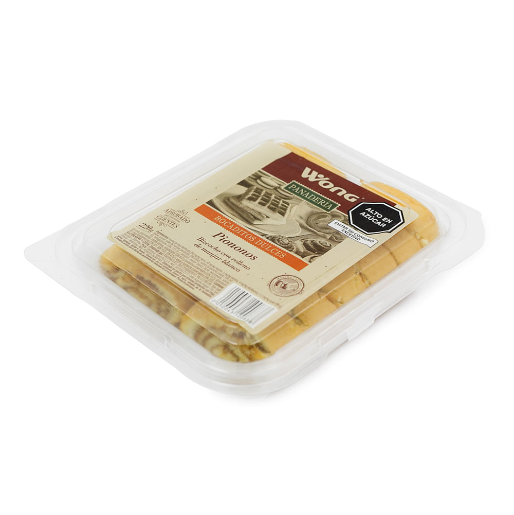 Mini Pionono con Manjarblanco 12un