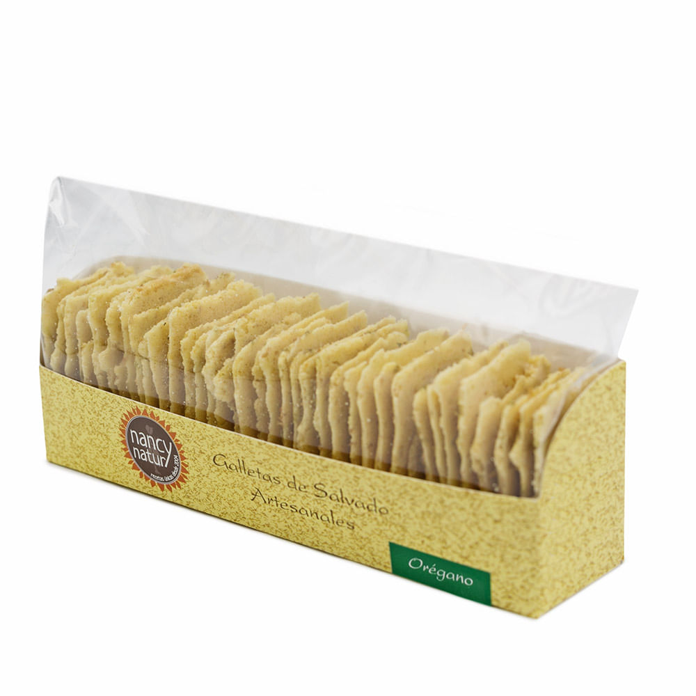 Galletas de Salvado Nancy Natur Orégano 140g