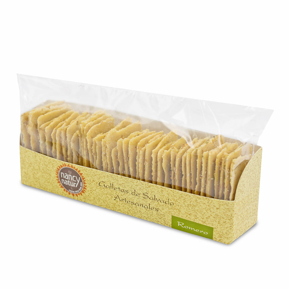Galletas de Salvado Nancy Natur Romero 140g