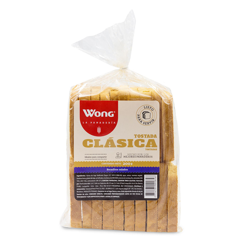 Tostadas Clásicas 20un