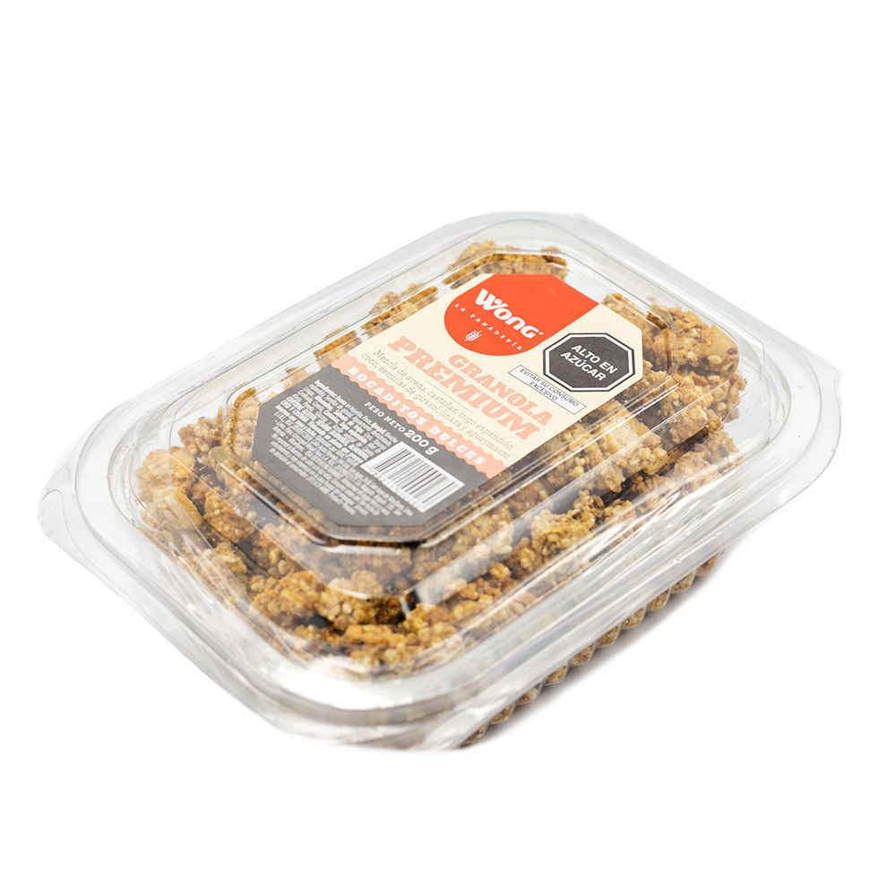 Granola Premium 200g