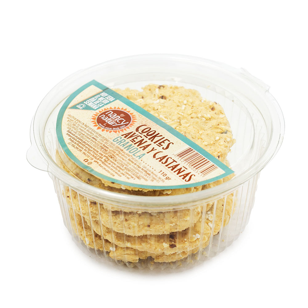 Galletas de Avena con Castaña Nancy Natur 110g