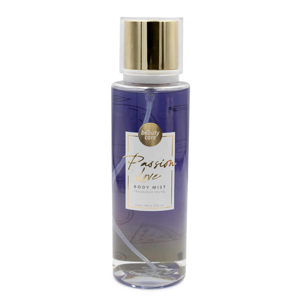 Body Mist Beauty Care Passion Love 250ml