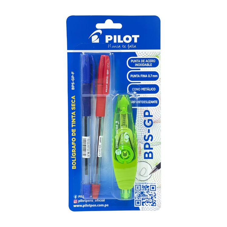 Bol-grafo-Pilot-Bps-Gp-Azul-Rojo-2Pk-Corrector-1-351663697