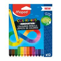 Lápices Maped Infinity 12un