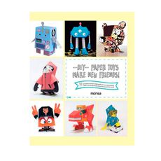 Libro-DIY-Paper-Toys-Make-New-Friends-1-351664030