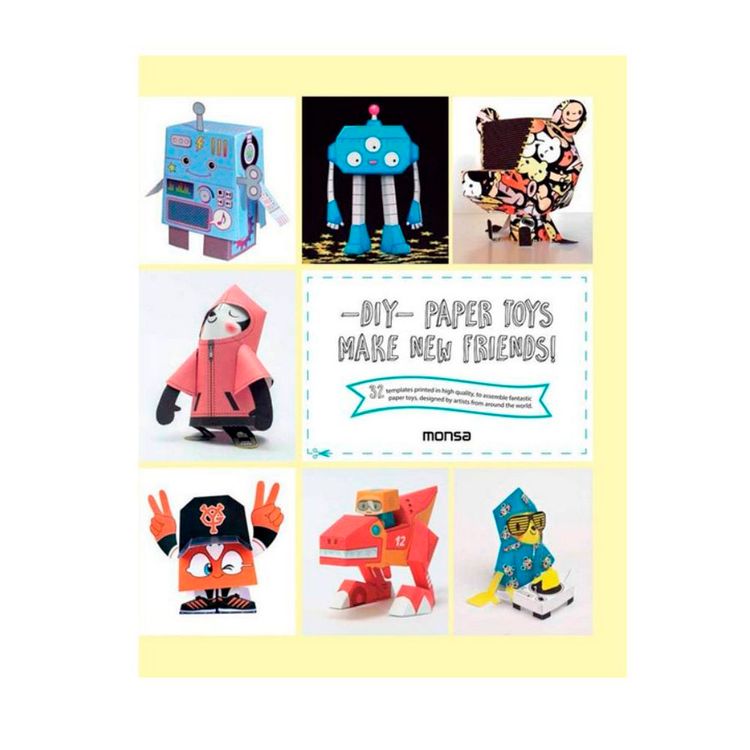 Libro-DIY-Paper-Toys-Make-New-Friends-1-351664030