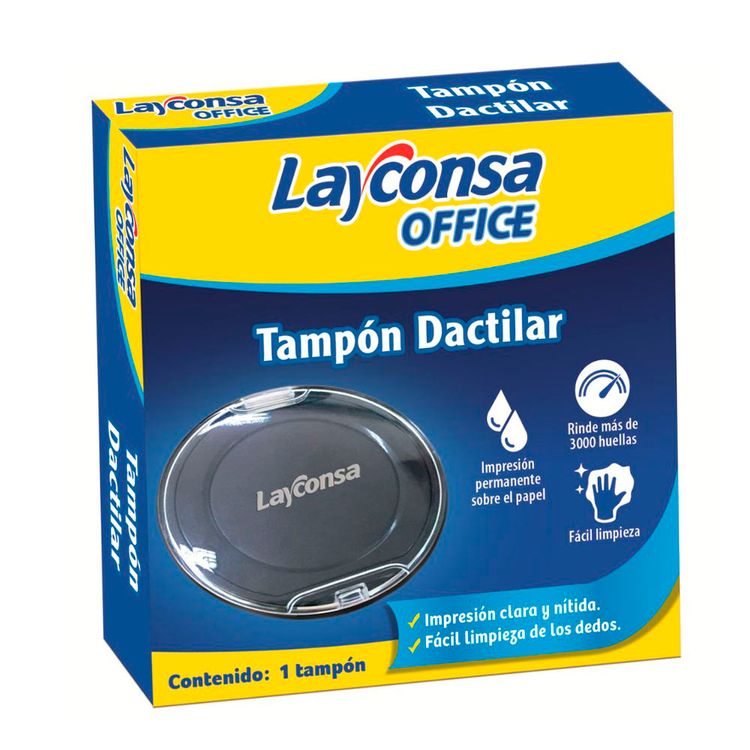Tamp-n-Dactilar-Layconsa-Negro-Office-1-351664418 Tamp-n-Dactilar-Layconsa-Negro-Office-1-351664418