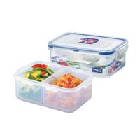 Contenedor Lock & Lock Hermético 2div 460ml
