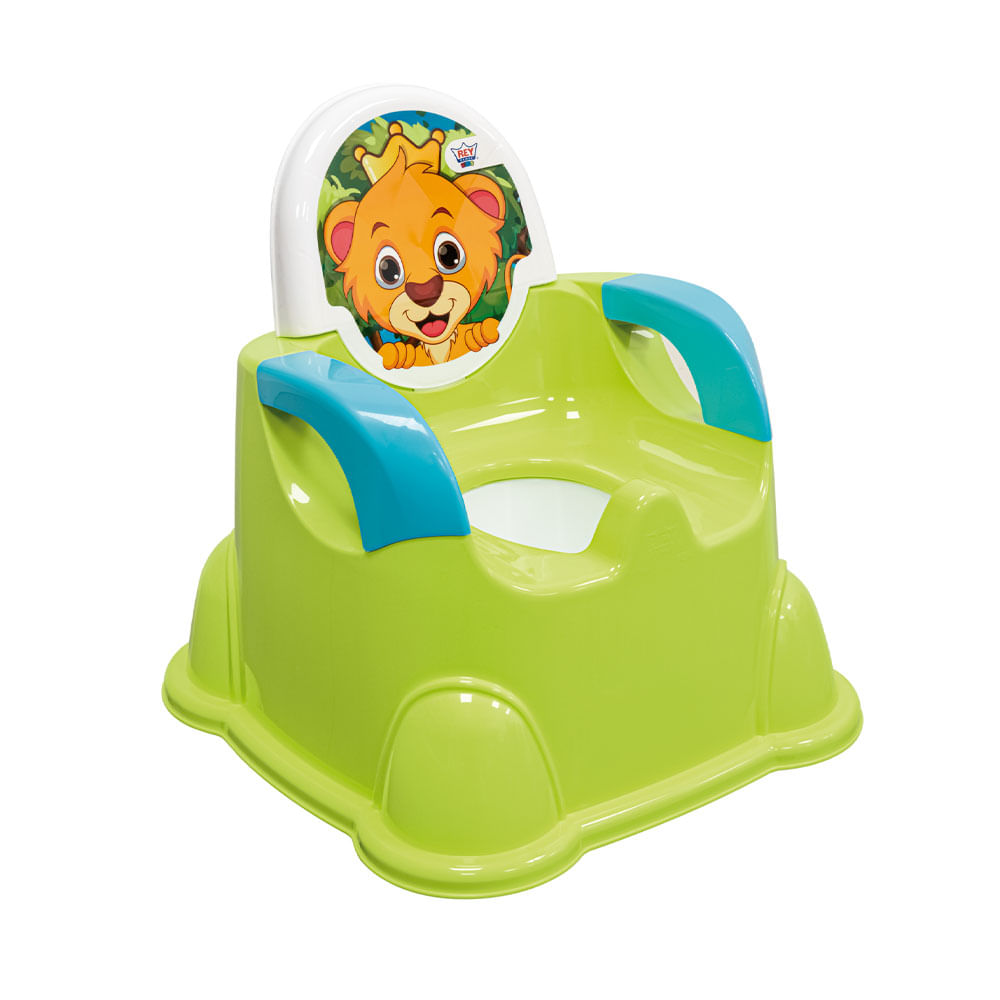 Bacin Baby King Decorado Niño