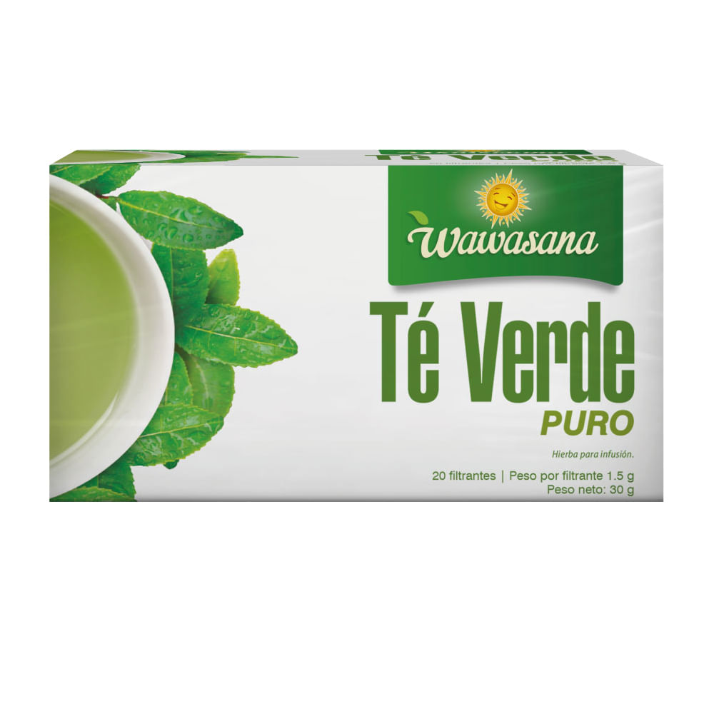 Té Verde Puro Wawasana 20un