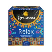 Infusión Andina Wawasana Relax 12un