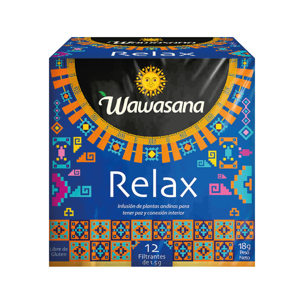 Infusión Andina Wawasana Relax 12un