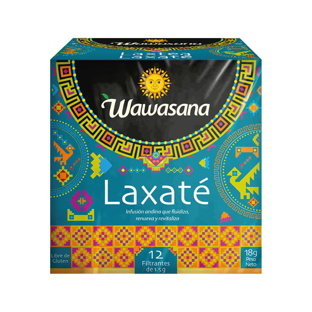 Infusión Andina Wawasana Laxaté 12un