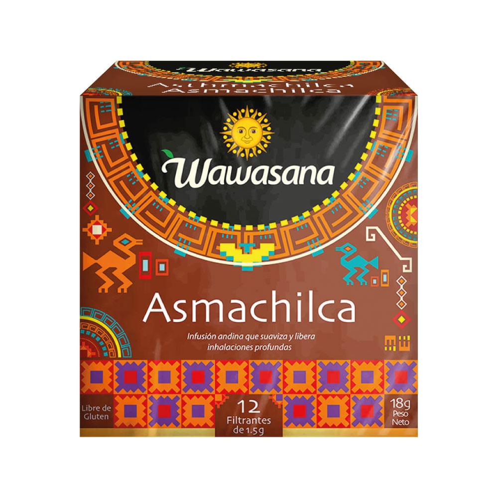 Infusión Andina Wawasana Asmachilca 12un