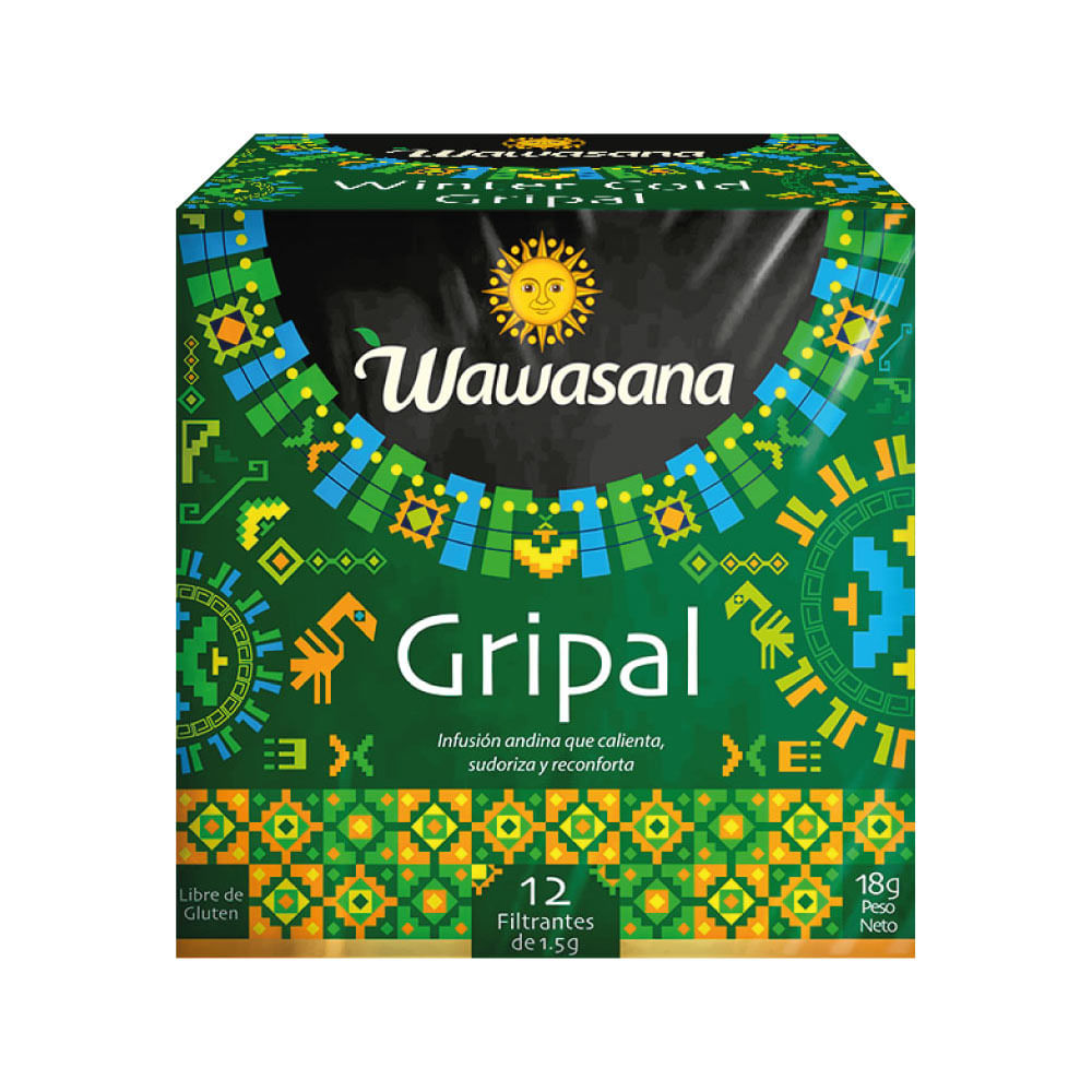Infusión Andina Wawasana Gripal 12un
