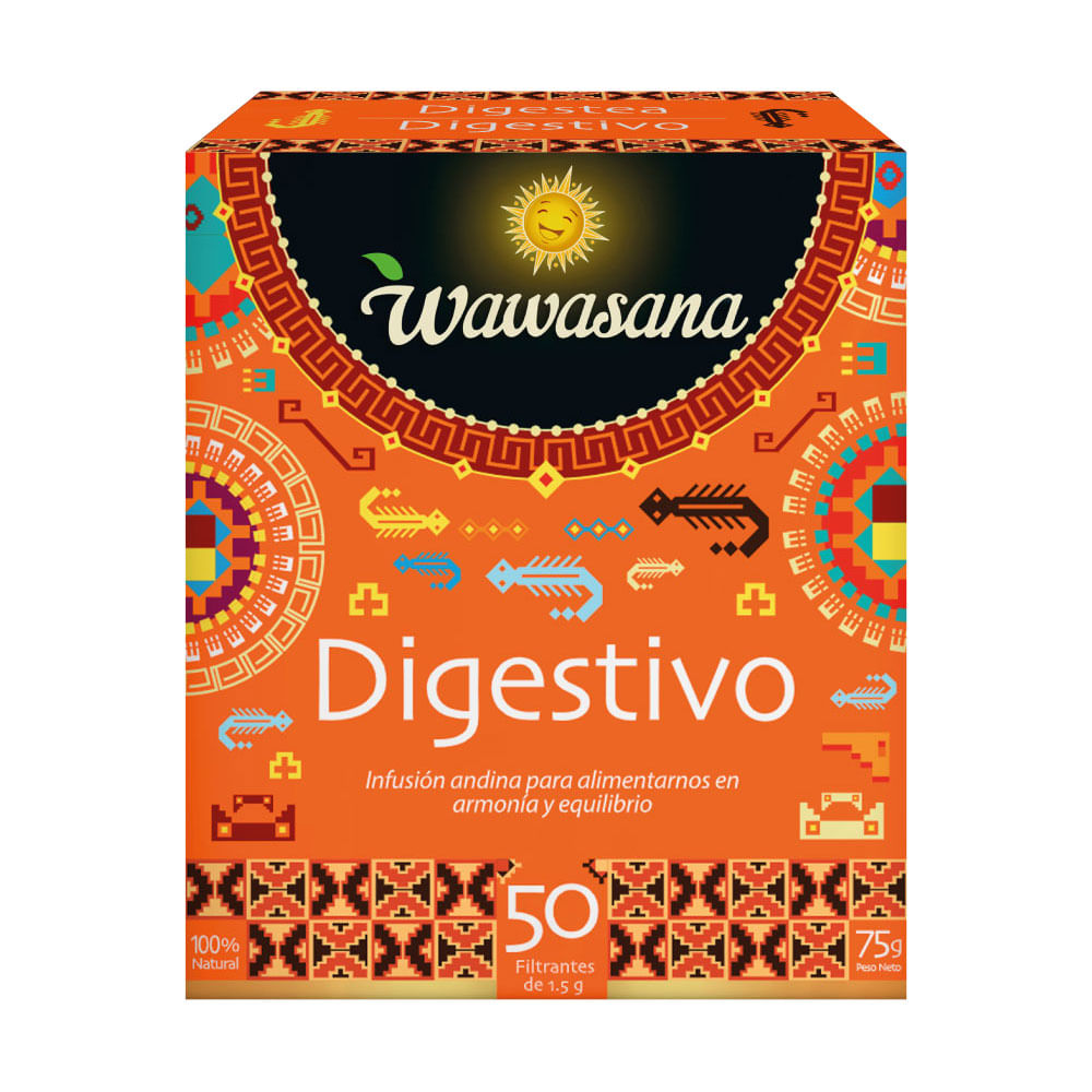 Infusión Andina Wawasana Digestivo 50un
