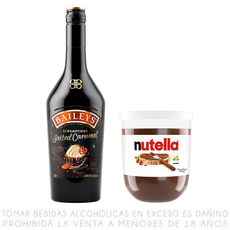 Licor-Baileys-Salted-Caramel-750ml-Crema-de-Avellanas-Nutella-200g-1-215848398