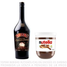 Licor-Baileys-Espresso-750ml-Crema-de-Avellanas-Nutella-200g-1-215848400
