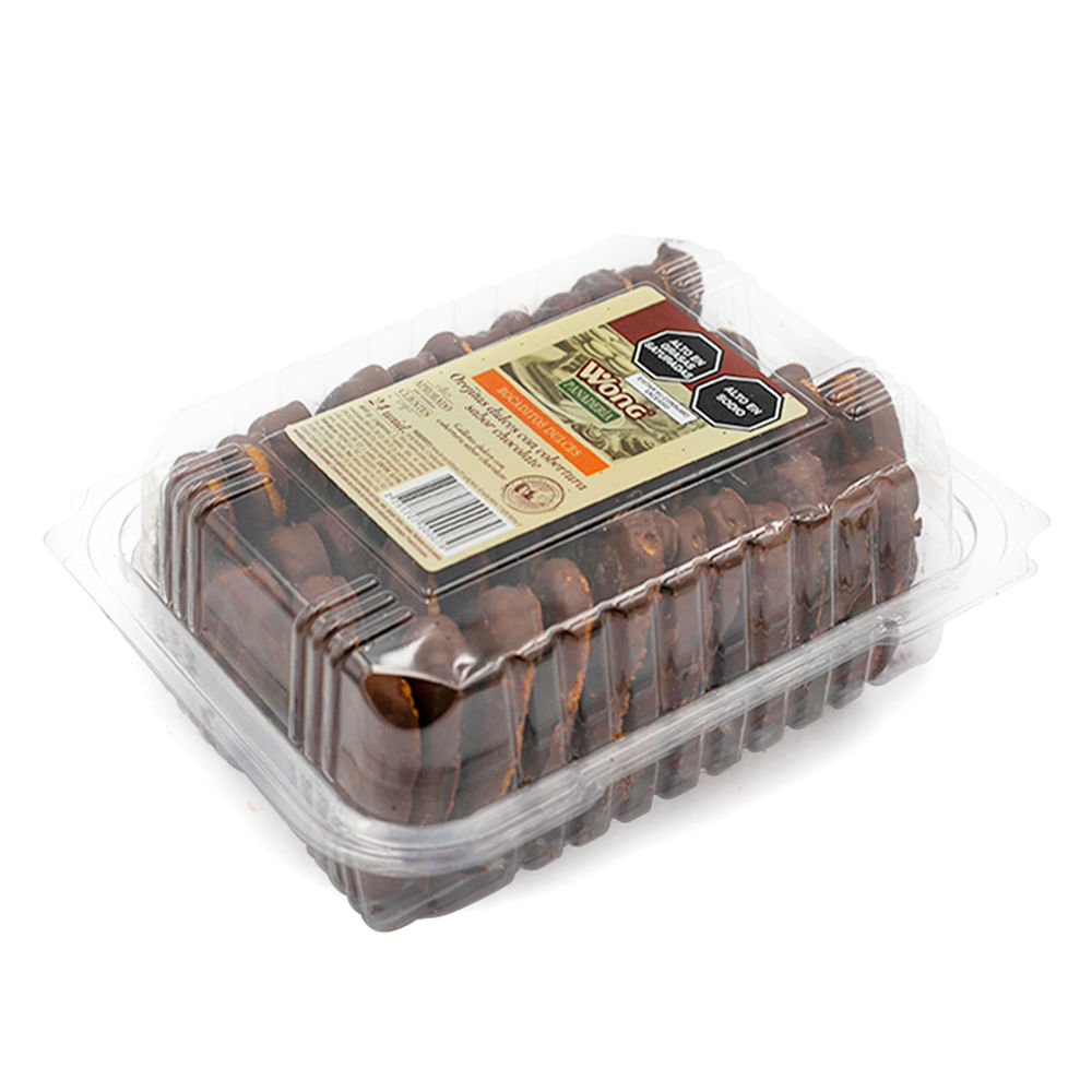 Orejitas de Chocolate Wong 320g