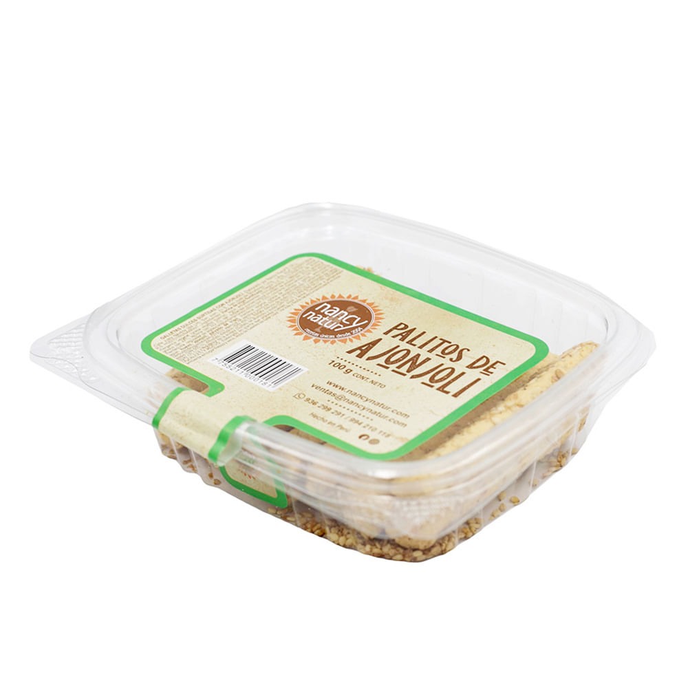 Palitos de Ajonjolí Nancy Natur 100g
