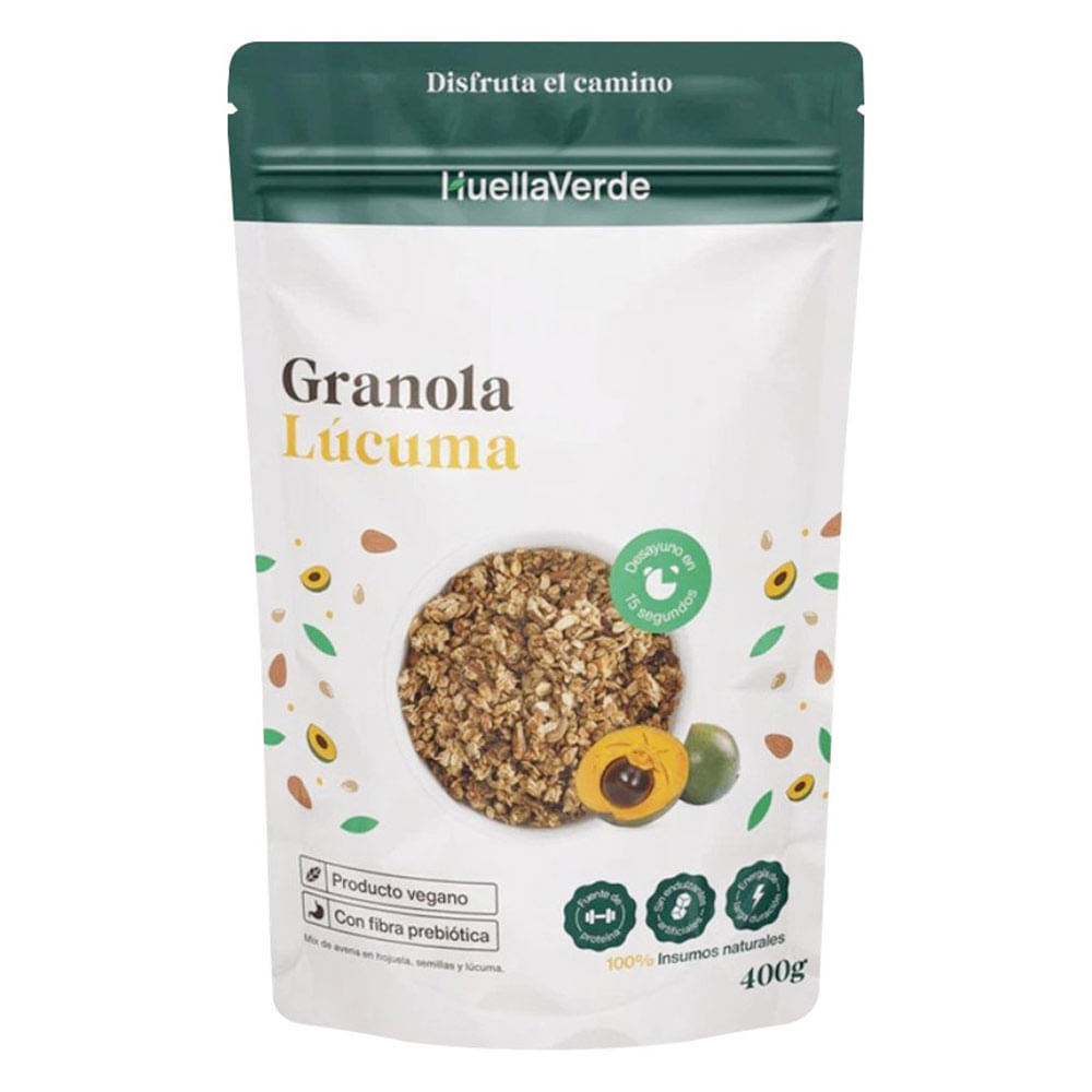 Granola Huella Verde Lúcuma 400g