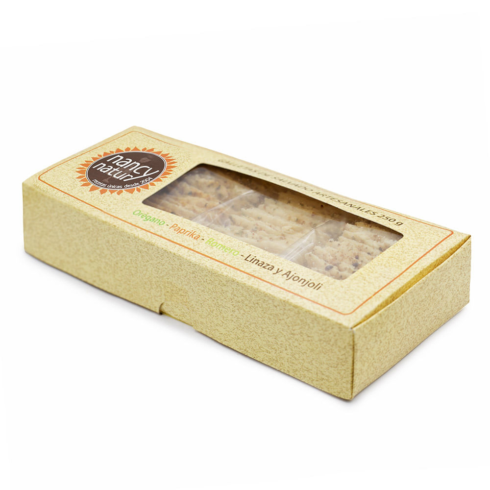 Galletas de Salvado Artesanales Nancy Natur 250g