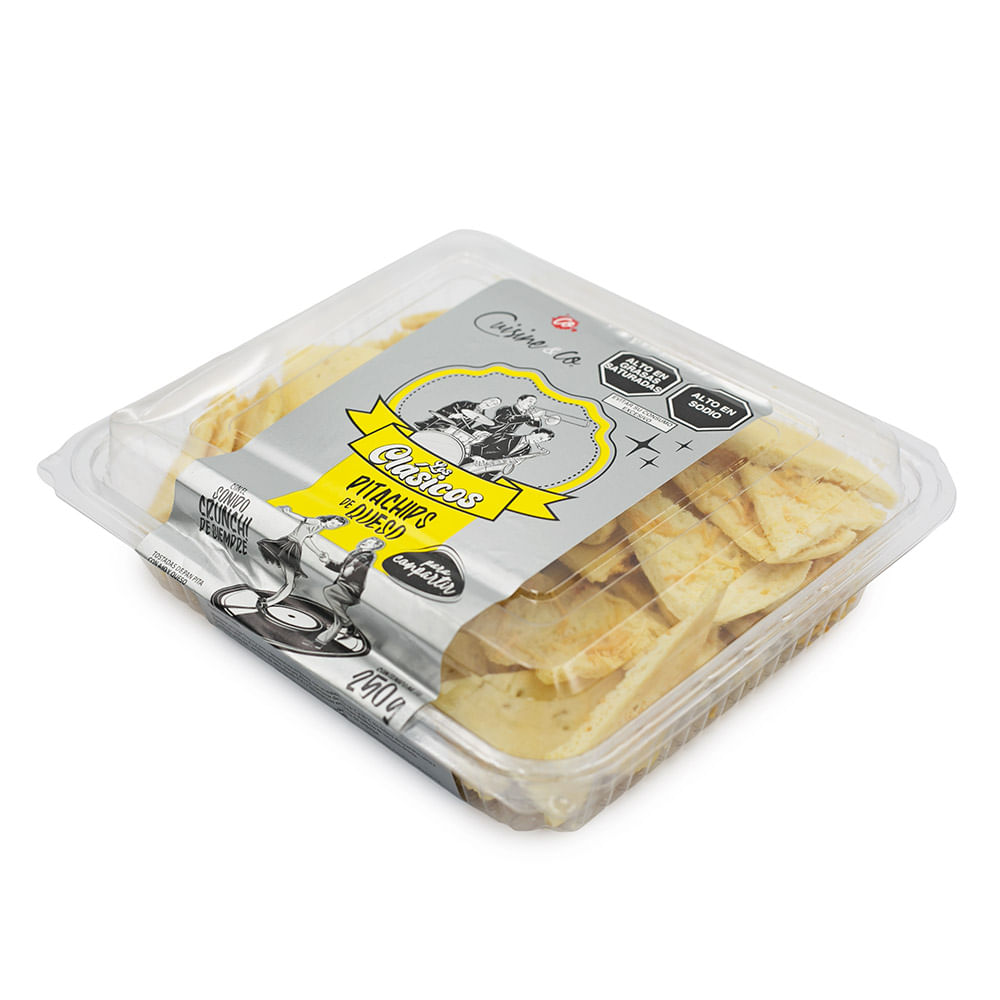 Pitachips de Queso Cuisine & Co 250g