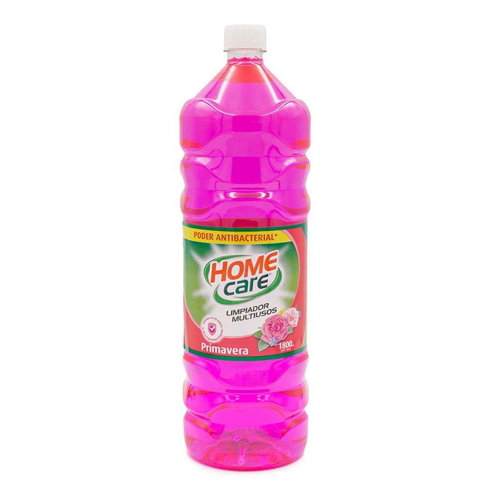 Limpiador Multiusos Antibacterial Home Care Primavera 1.8L