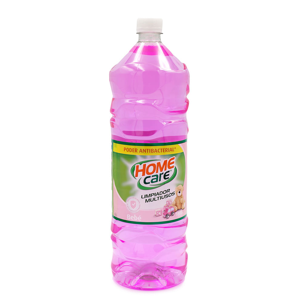 Limpiador Multiusos Antibacterial Home Care Bebé 1.8L
