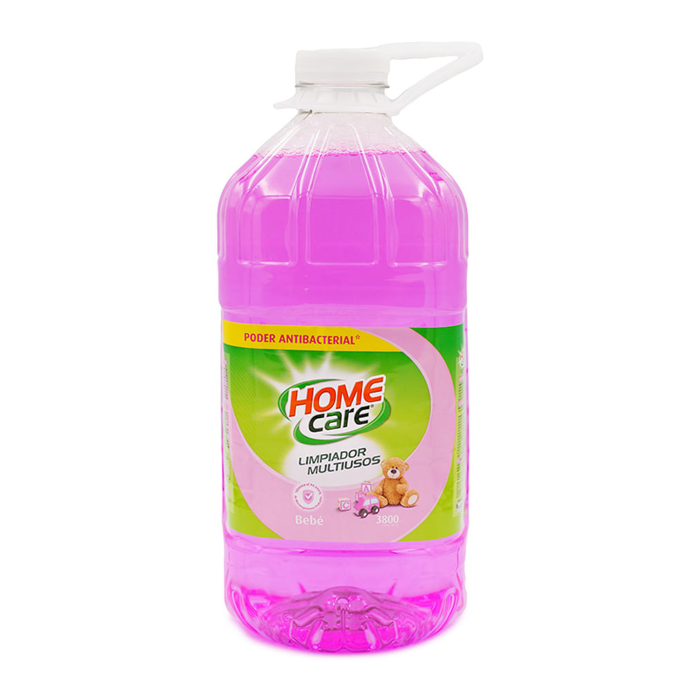Limpiador Multiusos Antibacterial Home Care Bebé 3.8L