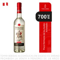Pisco Acholado Demonio de los Andes Botella 700ml