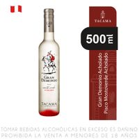 Pisco Mosto Verde Acholado Gran Demonio Botella 500ml