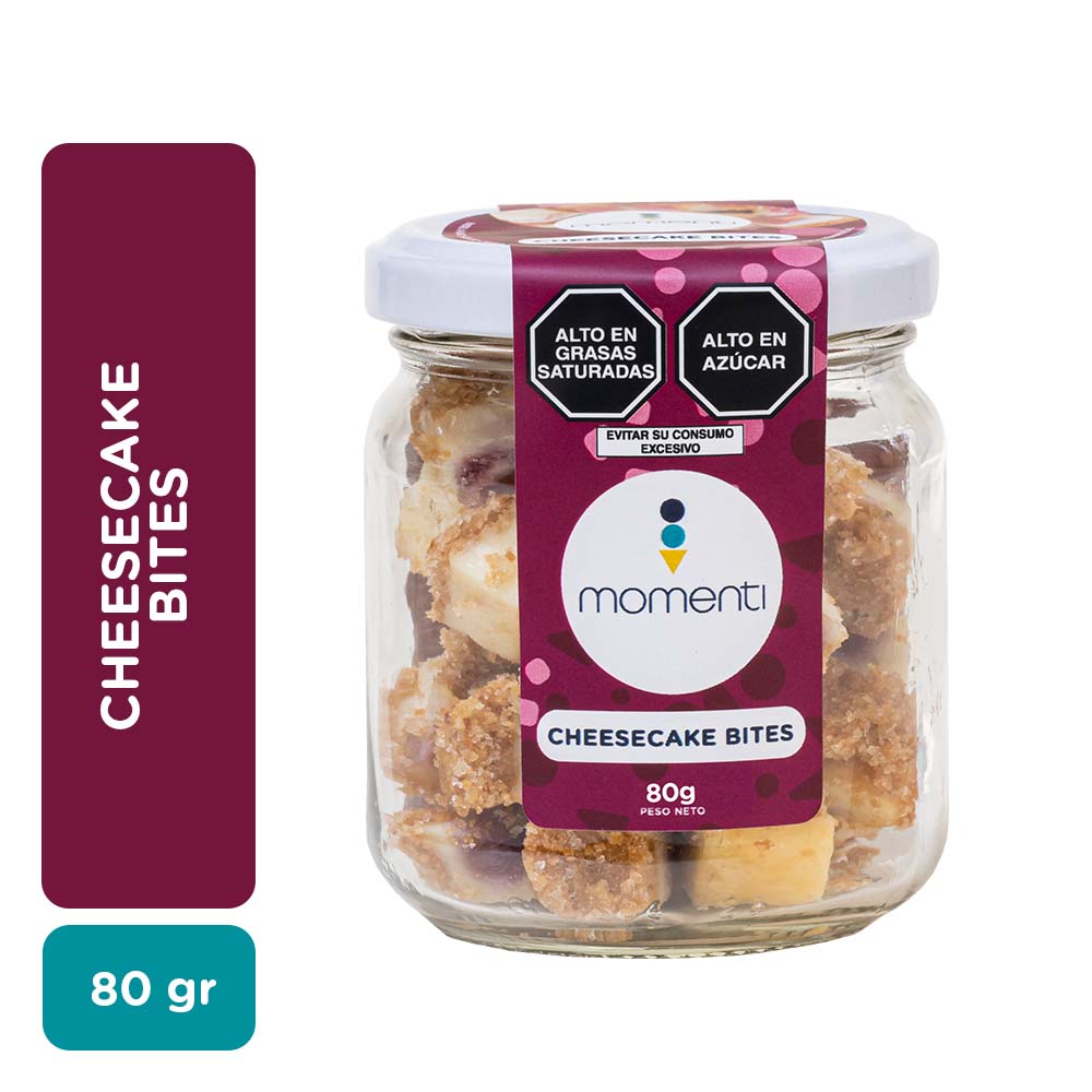 Topping Momenti Cheescake Bites 80g
